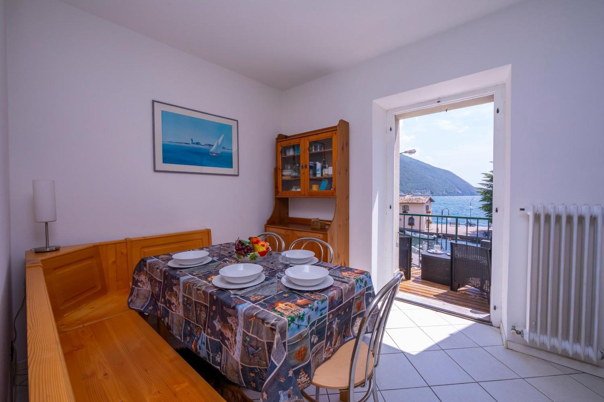 Dogana Best Lake View - Happy Rentals Torbole Sul Garda Eksteriør bilde