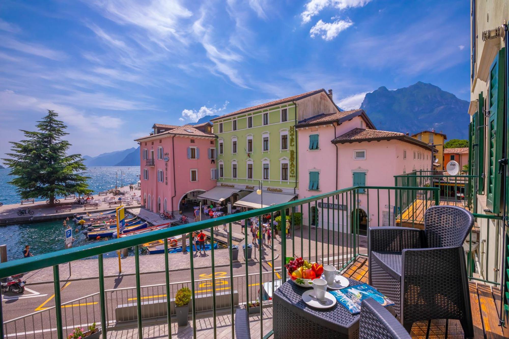Dogana Best Lake View - Happy Rentals Torbole Sul Garda Eksteriør bilde