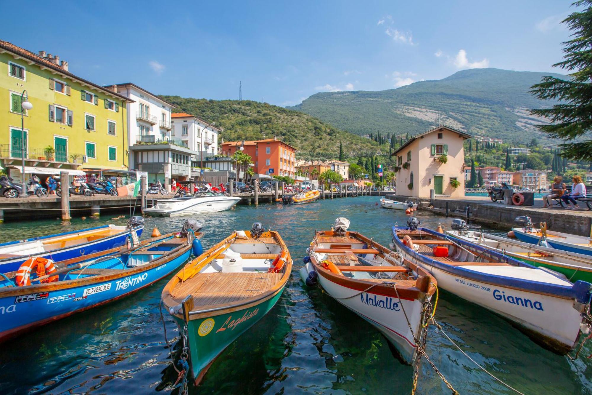 Dogana Best Lake View - Happy Rentals Torbole Sul Garda Eksteriør bilde