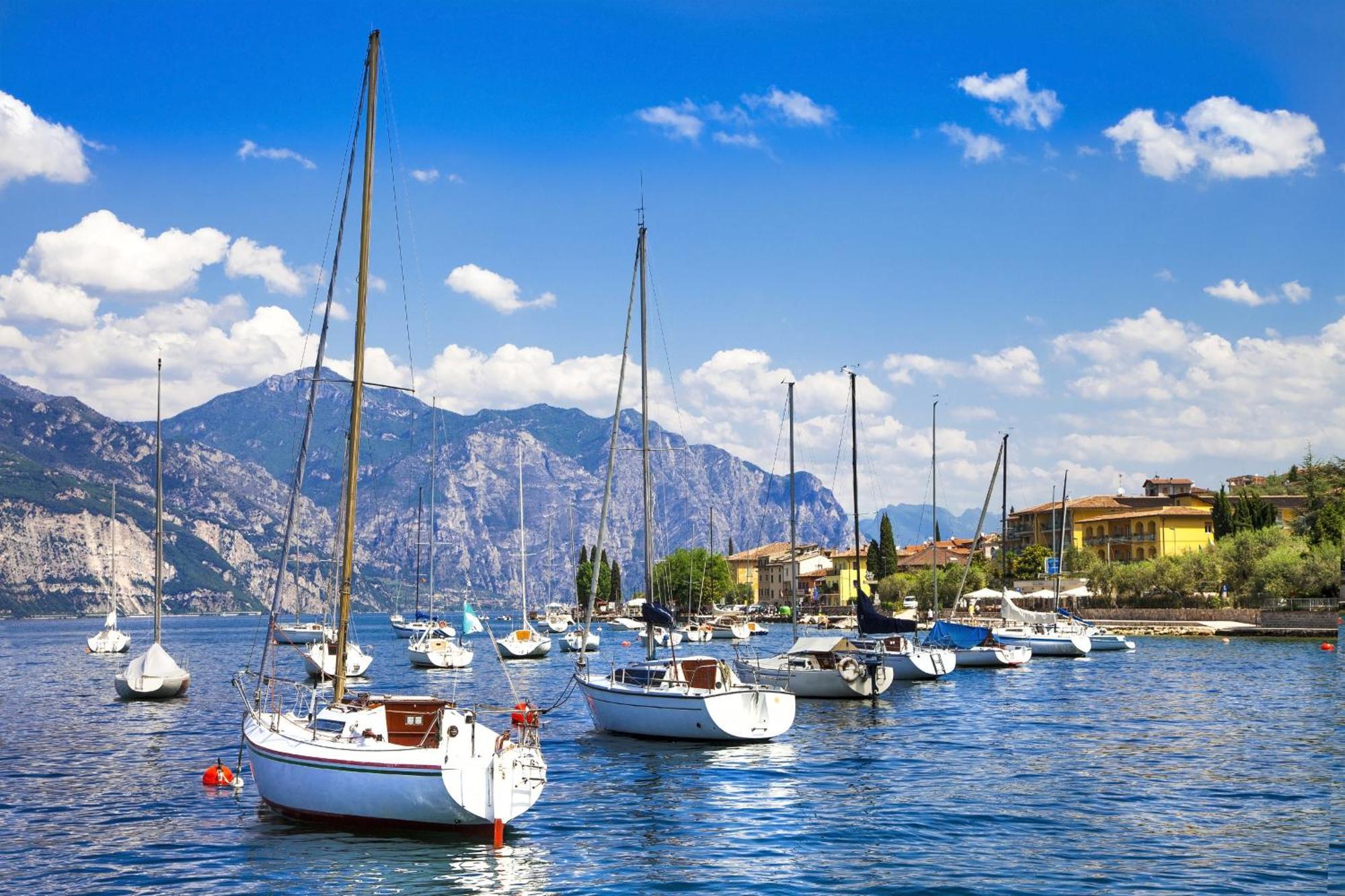 Dogana Best Lake View - Happy Rentals Torbole Sul Garda Eksteriør bilde